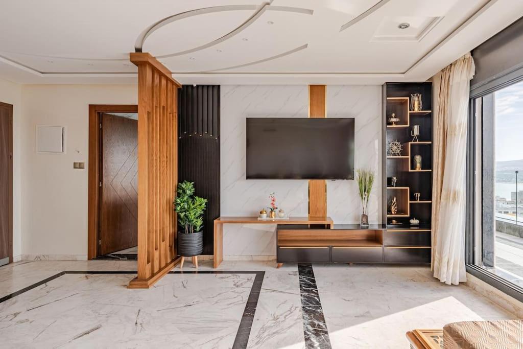 Apartament Royale Duplexe Pleine Centre Tanger Zewnętrze zdjęcie